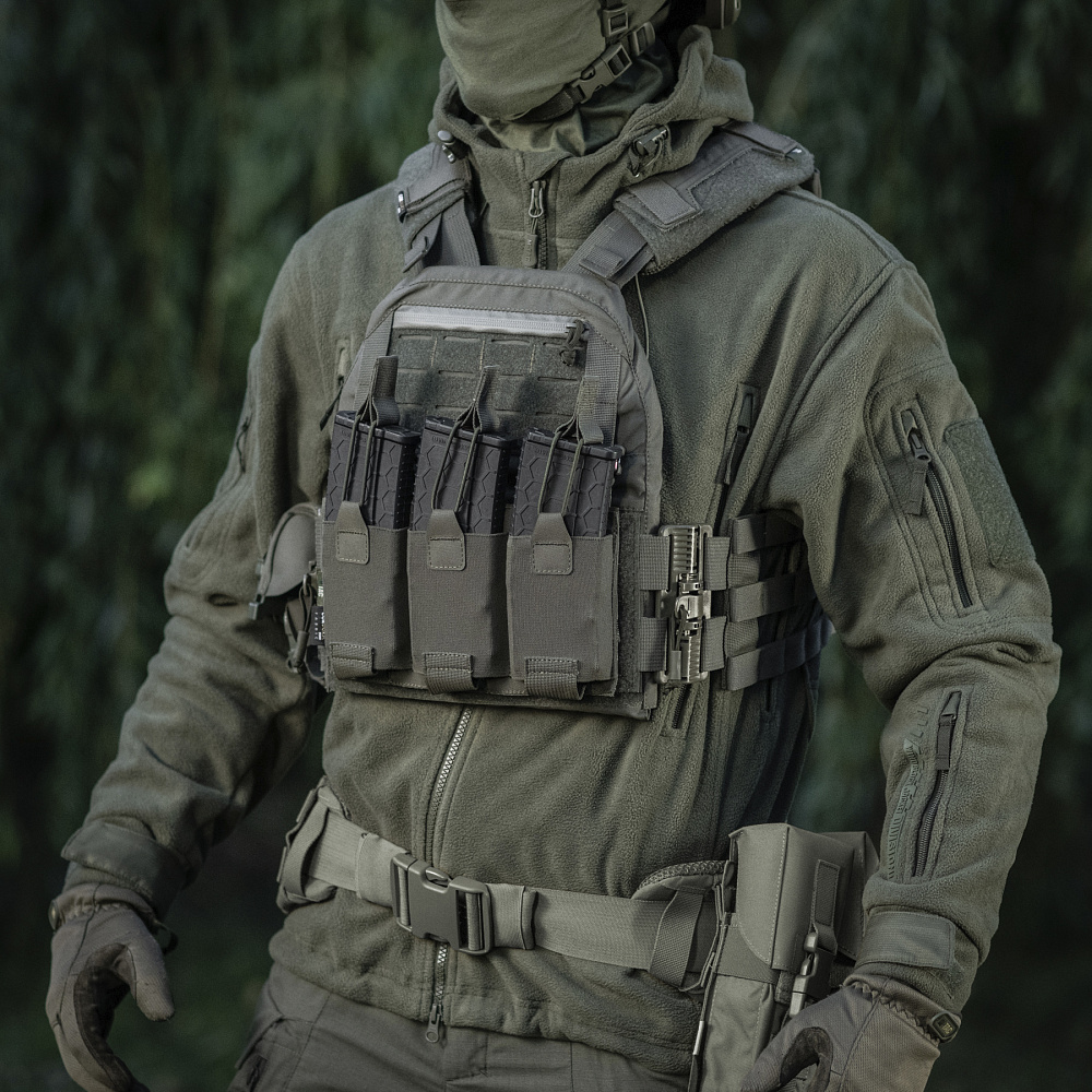 Плитоноска M-Tac Cuirass QRS Ranger Green Фото 3